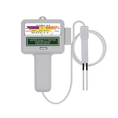 Chlorine Tester PH Meter 2-in-1 Water Monitor PH Chlorine Meter Portable High Precision Easy To Use for Swimming Pool Spa
