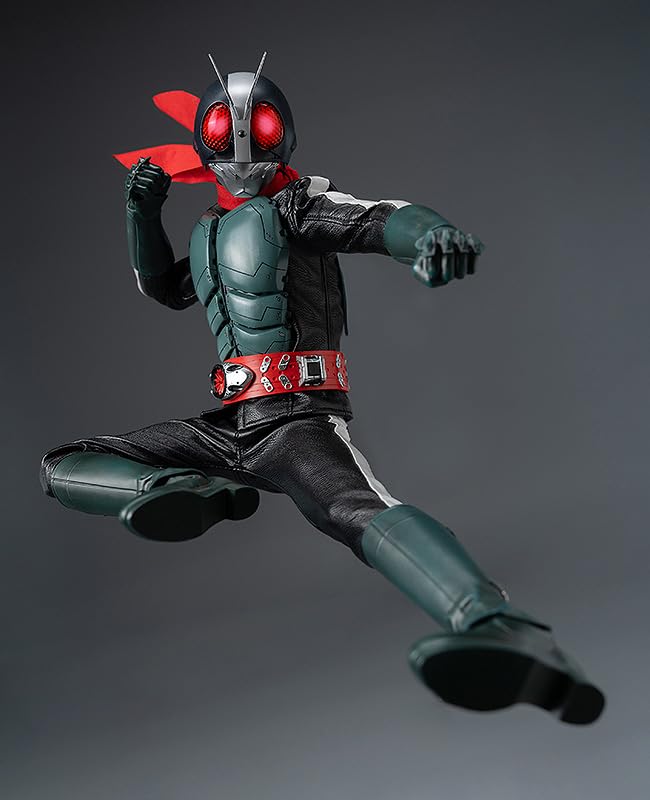 GOOD SMILE COMPANY Shin Kamen Rider Kamen Rider 2 Scale ABS PVC POM Painted Movable Figure Fig-Zero 1/6 No. 1/6 & &