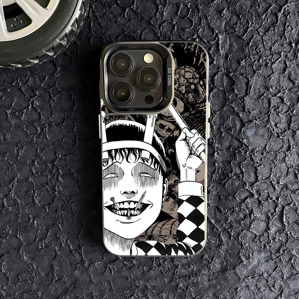 Junji Ito Horror Manga Tomie Handyhülle Für Xiaomi Mi 15T 14T 14 13 12 12T 11 Lite Poco X7 X6 F7 F6 X5 GT Pro 4G 5G Rückabdeckung