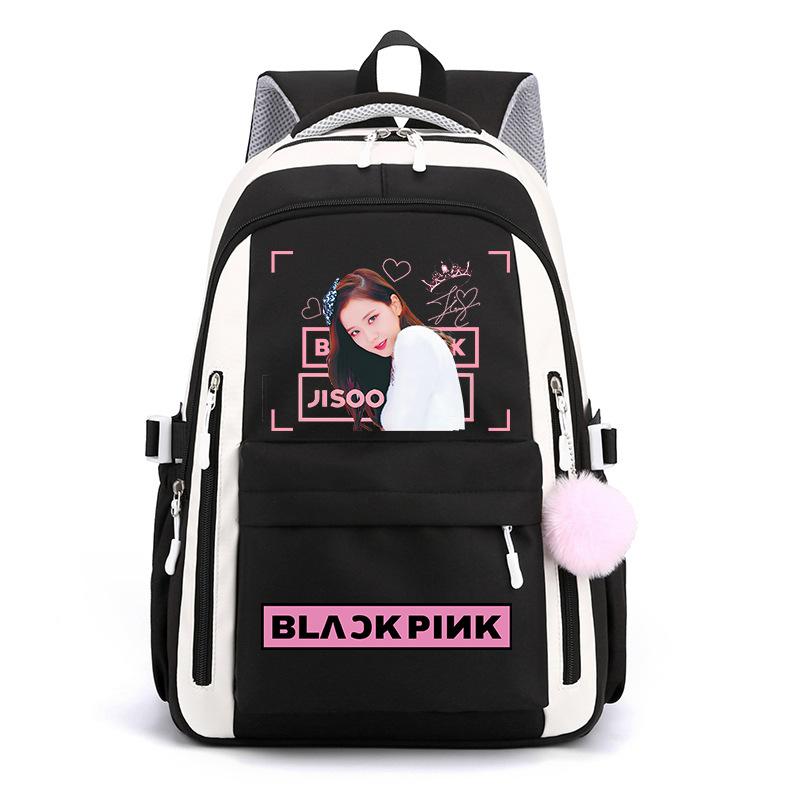 Korean Version Of Small Fresh Schoolbag Girl Group Surrounding High Value Large Capacity Student Backpack