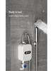Instant Electric Tankless Water Heater for Home Shower - Fast Heating & Constant Temperature