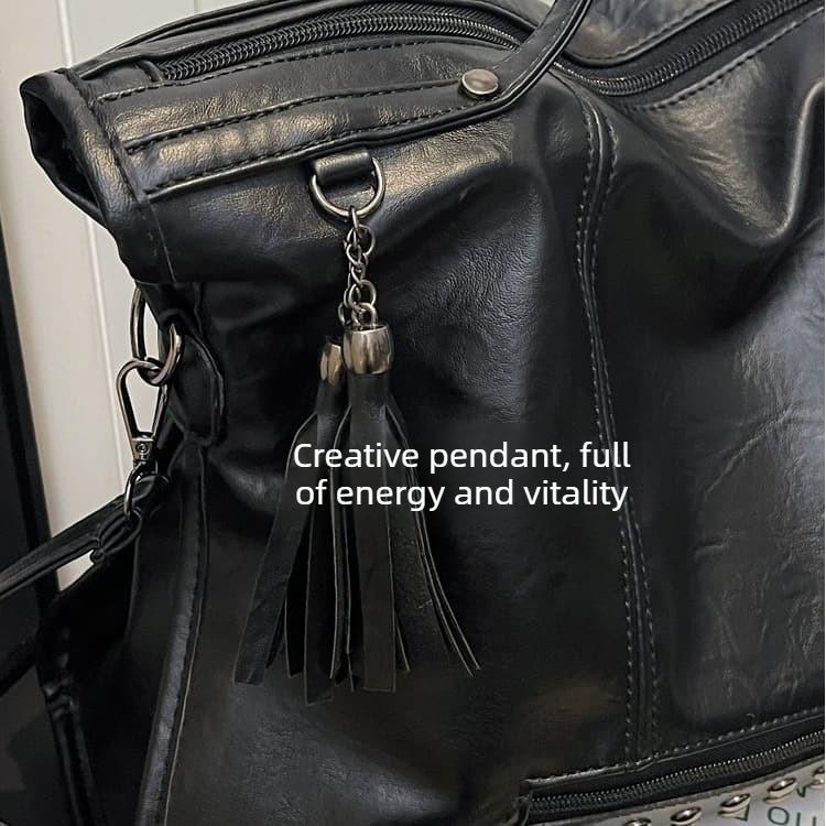 Women's large capacity tote shoulder crossbody bag