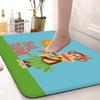 Logo P Pauls F Frank Anmie Door Mat Washable Non Slip Living Room Sofa Chairs Area Mat Kitchen Toilet Rug