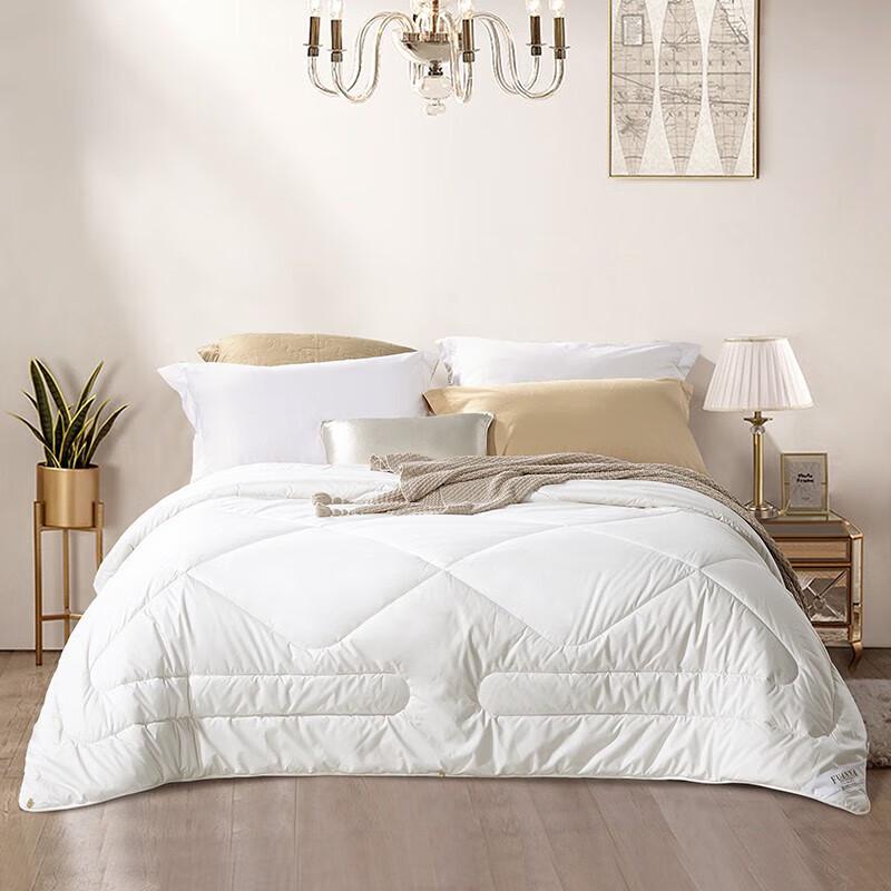 

Fuanna Australian Wool Blend Seven-Hole Quilt