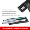 Shaving Razors for Men Manual Shaver Replaceable 2-layer Beard Remover Spring Summer Hollow Design Handle Trimmer