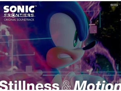 [CD] Sonic Frontiers Original Sound Track Stillness & Motion WWCE-31540 NEW