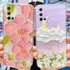 For Huawei Nova 5T Phone Case Nova5T YAL-L21 YAL-L61 YAL-L71 Elegant Printing Soft Silicone Clear TPU Slim Cases