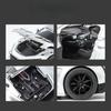 1:24 R8 LMS GT2 Racing Car Alloy Car Model Diecast Metal Toy Car Model Sound and Light Collection Kids Gift