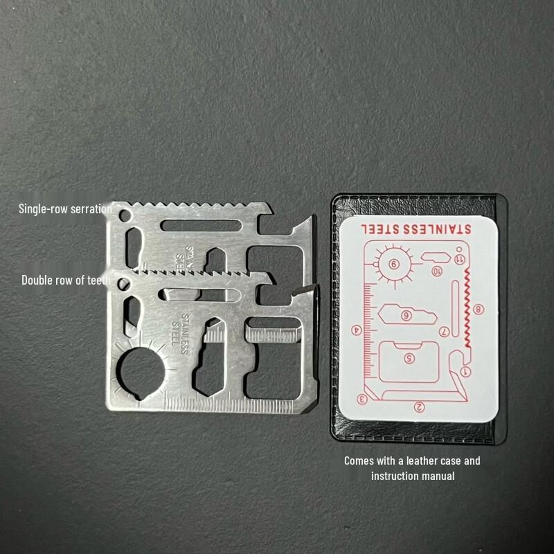Brangdy Multi-tool Survival Card