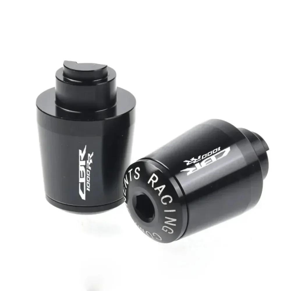 Motorcycle Accessories For Honda CBR1000RR CBR650R CNC Aluminium Handlebar Grips Handle Bar Cap End Plugs