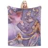 Elphaba Wicked For Good Flannel Blanket Defy Gravity Fashion Throw Blanket for Sofa Bedding Lounge 150*125cm Bedspread