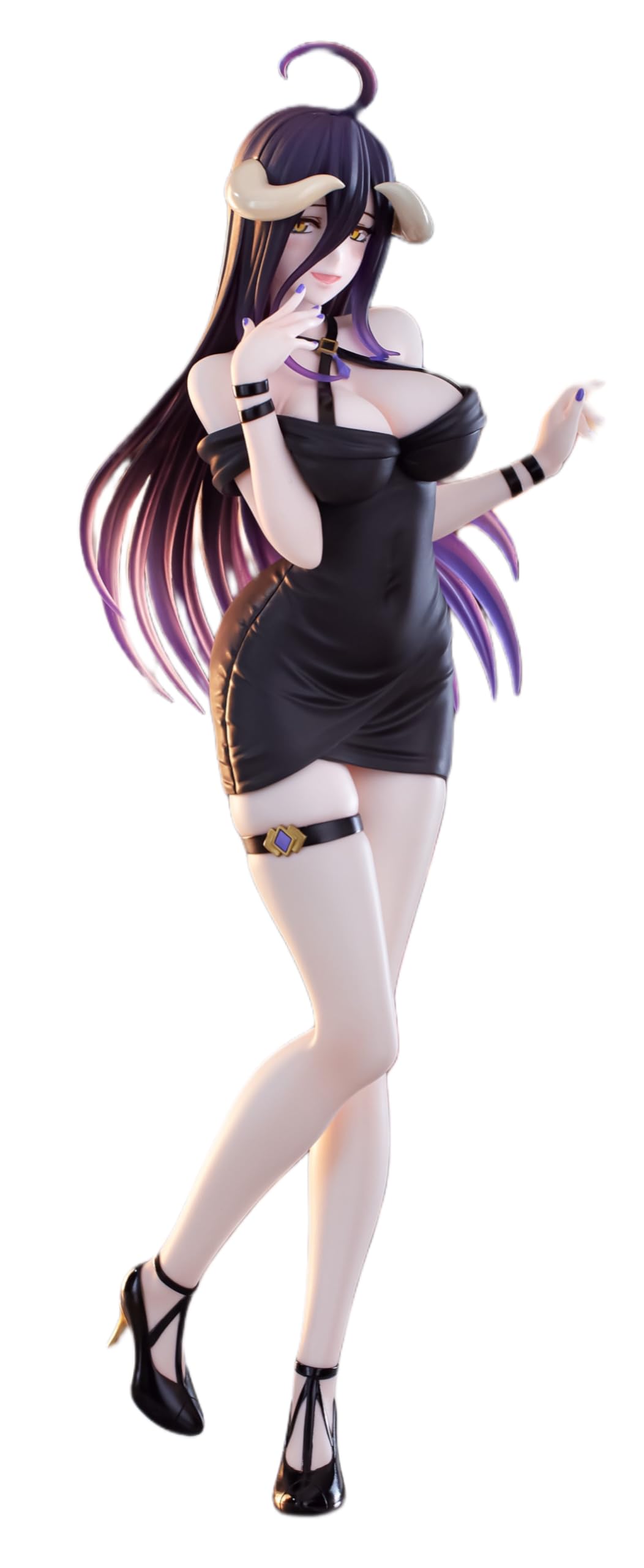 

Overlord Trio-Try-iT Figure Albedo Mini Dress Ver. Figure