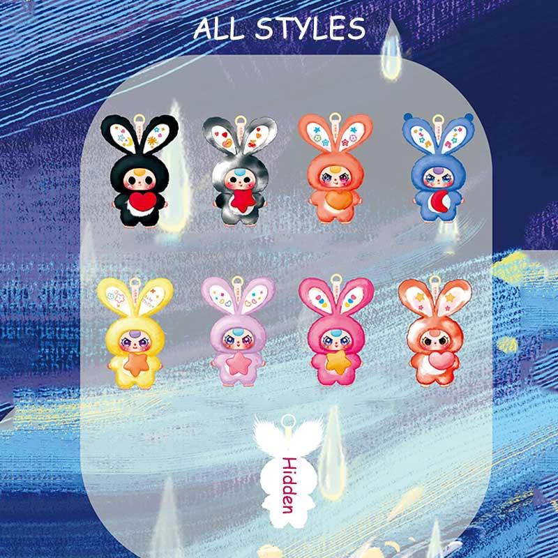 Baby Three Lily Rabbit Town V3 Plush Blind Box Figures Mystery Box Plush Toys