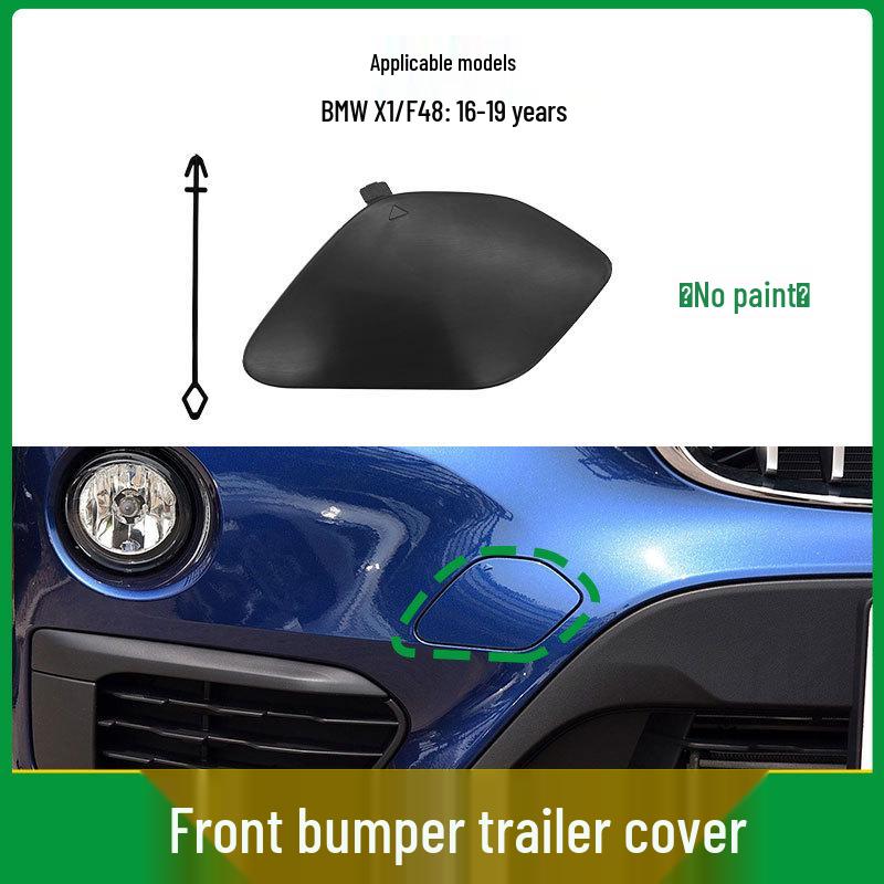 BMW X1 Front Bumper Tow Hook Cover (F48 F49) 51137361220