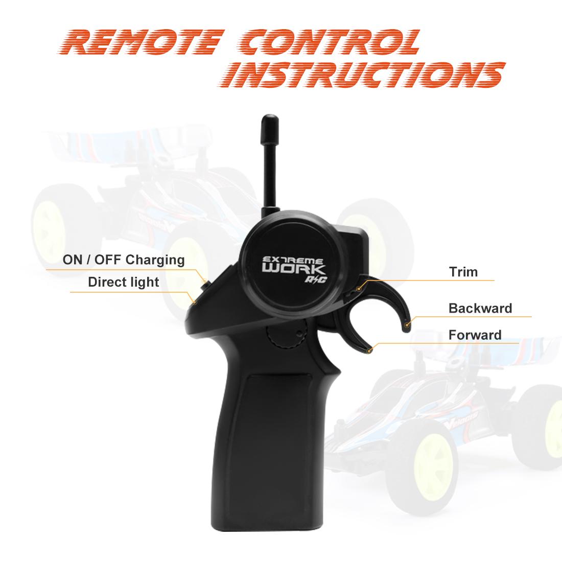 Радиоуправляемая машинка Velocis Mini Crawler 1:32 2 — фото 6