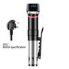 LCD Digital Display Sous Vide Cooker Low Temperature Immersion Circulator  Vacuum Cooking