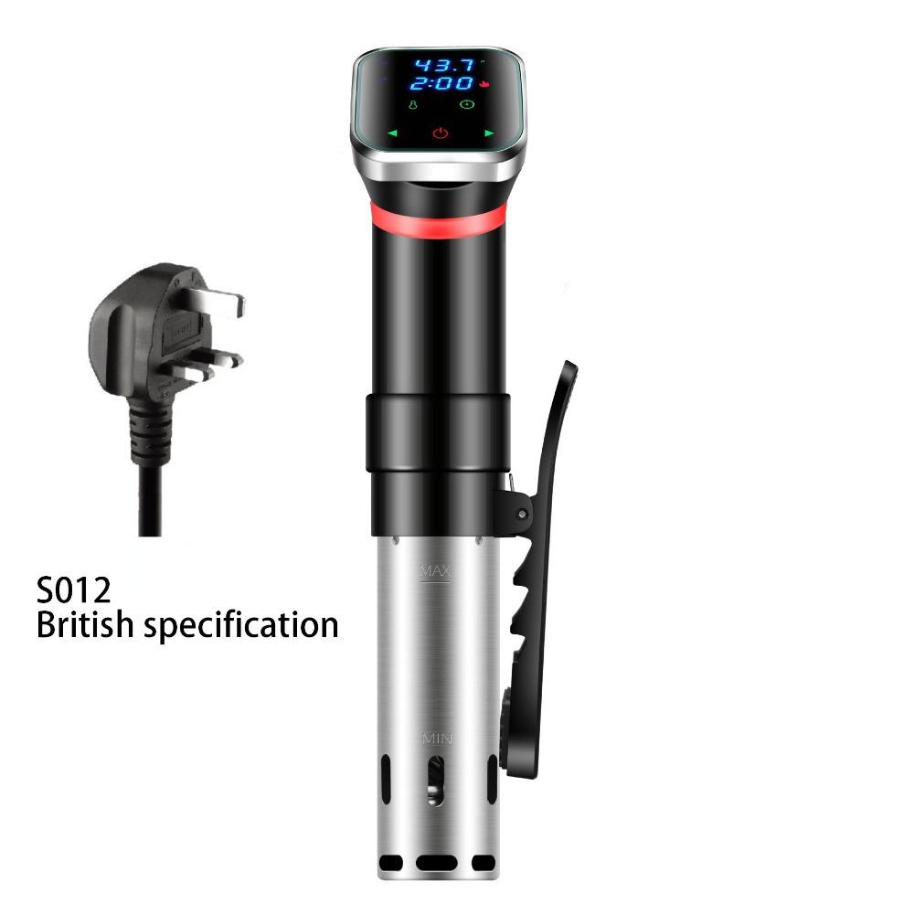 LCD Digital Display Sous Vide Cooker Low Temperature Immersion Circulator  Vacuum Cooking