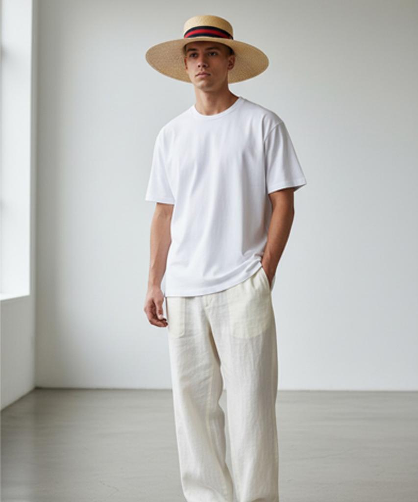 Yunibeosyeolkemiseuteuli Italy Nv Kangkang Long Panama Hat Panama Hat