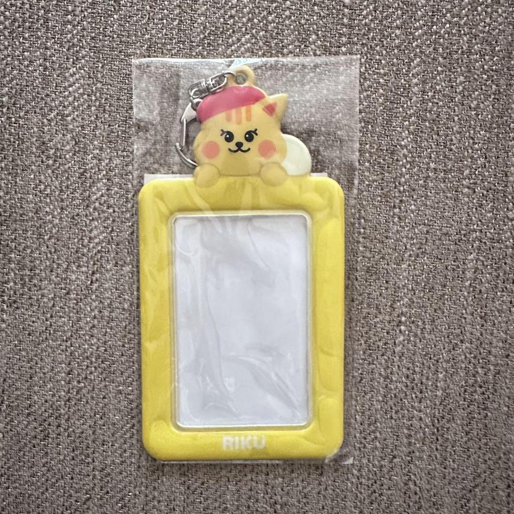 [USED] NIZOO Photo Card Keychain Ritu