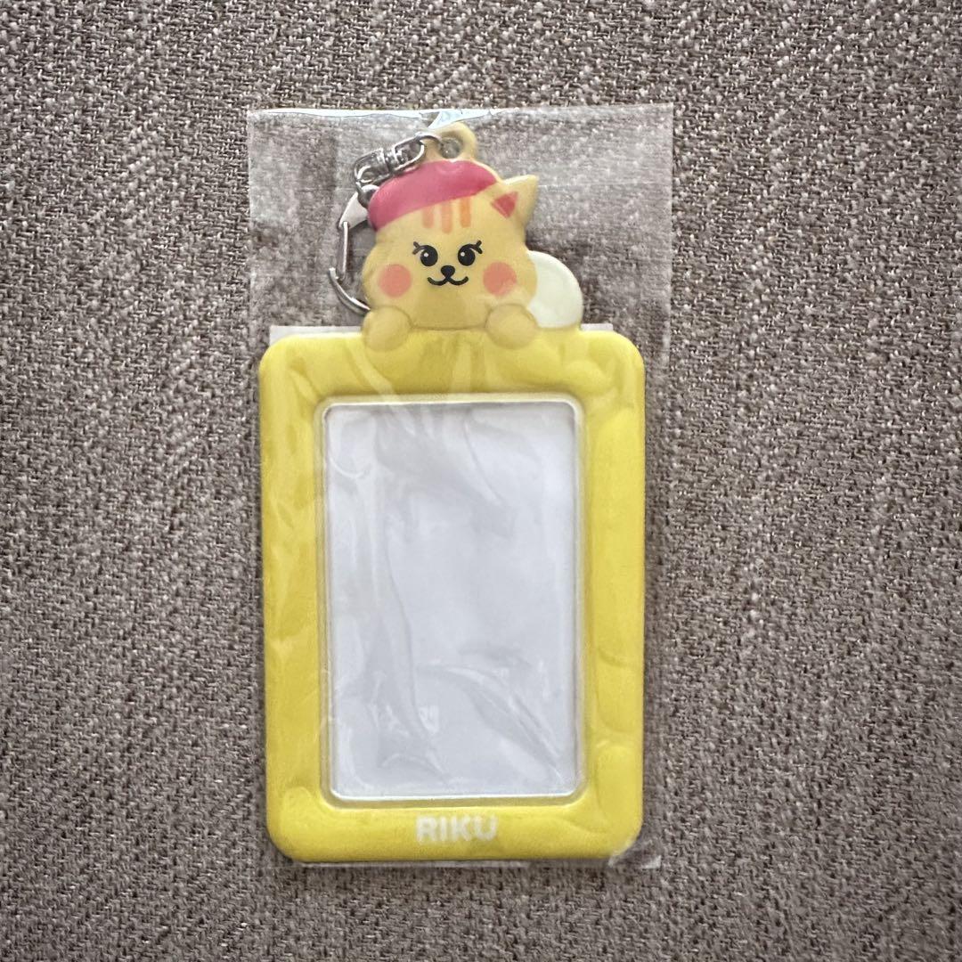 

[USED] NIZOO Photo Card Keychain Ritu