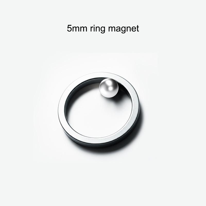 Hohler Katzenauge-Magnetstift für Gel-Nagellack Magnetischer Ring Nagelkunst-Werkzeugset DIY Salonqualität Maniküre-Zubehör