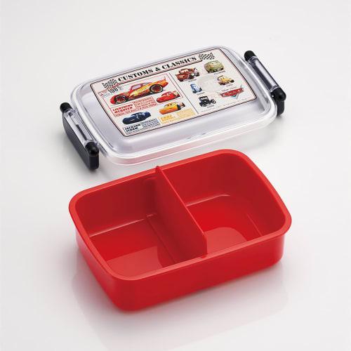 Skater Children's Lunch Box 1 Tier 450ml Fluffy Dome Shape Antibacterial Kids Lunch Made In Japan Disney Cars 25 Boys RBF3ANAG