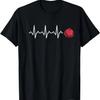Pomegranate Heart - Awesome Graphic Pomegranate Lover T-Shirt