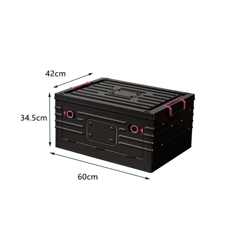 Foldable Storage Boxes Stackable Storage Bin Toys Organizer Large Capacity Clothes Bedding Container Outdoor Car Storage Bin