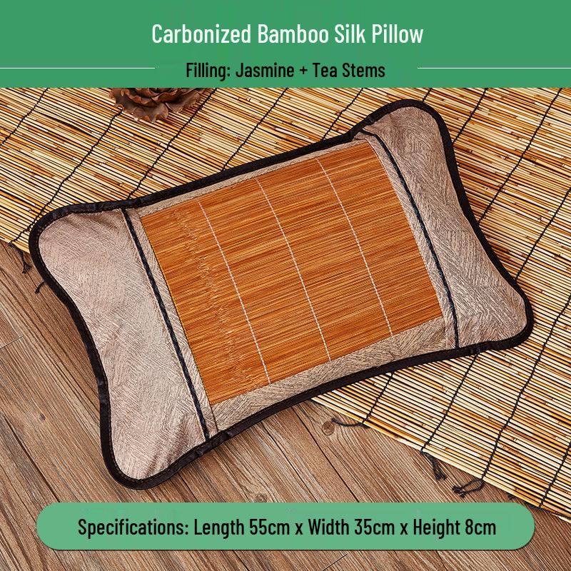 Free Shipping Summer Bamboo Cool Neck Pillow for Sleep, Adults & Kids