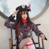 Hutao Cosplay Costume Uniform Wig Cosplay Anime Game Hu Tao Chinese Style Halloween Costumes For Women