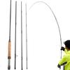 Fly Fishing Set  Fly Fishing Pole and  5/6 Fly Reel with Gear Carrier Bag Portable Travel Fishing