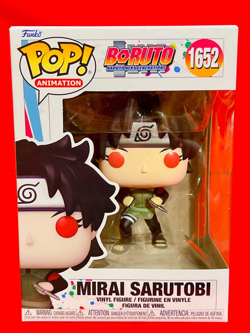

[USED] Boruto Naruto Sarutobi Mirai POP! FUNKO Pop Fun