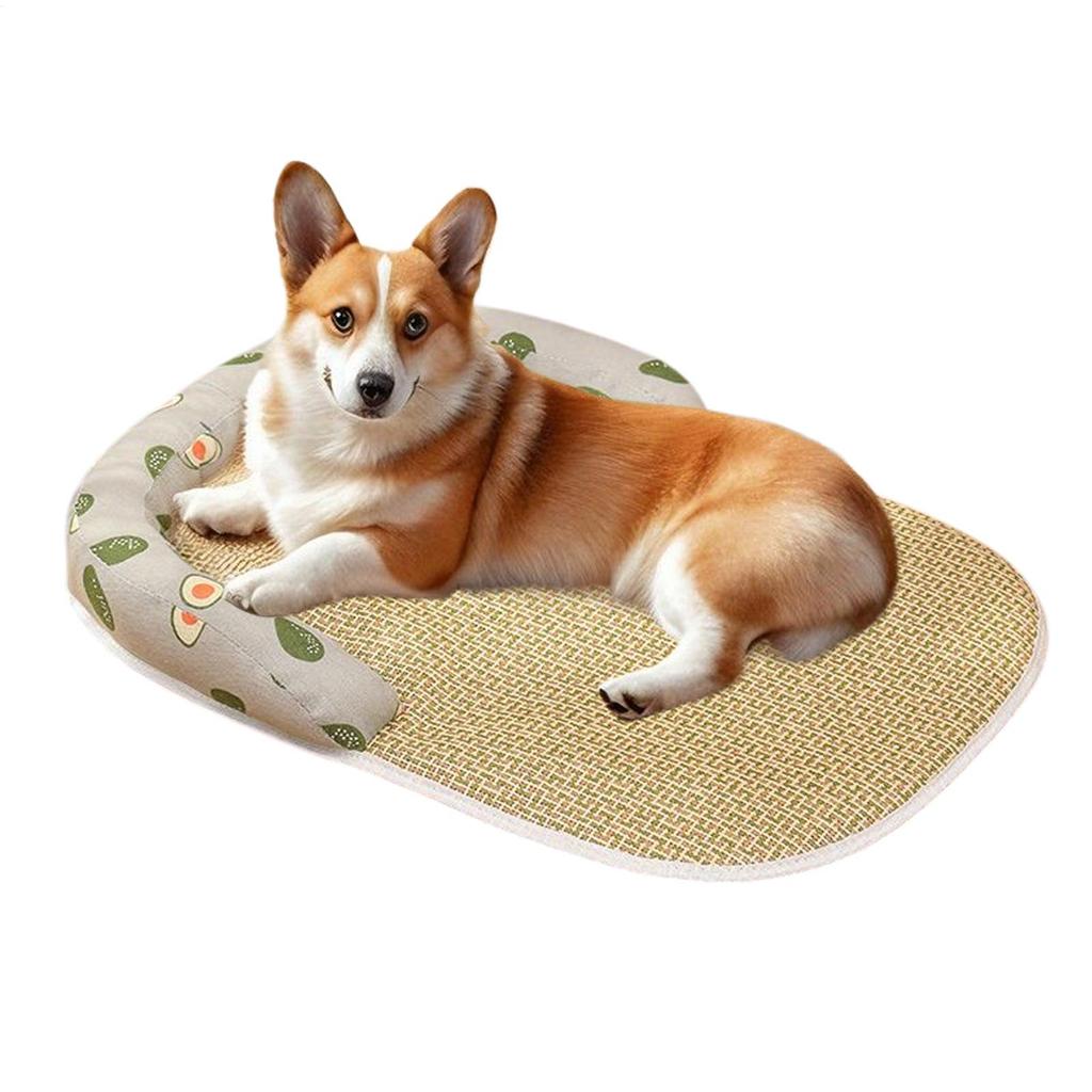 Pet Cooling Mat Dog Bed Nest Four Seasons Universal Temperature Regulation Wear Resistant Scratch Proof Pet Home Supplies