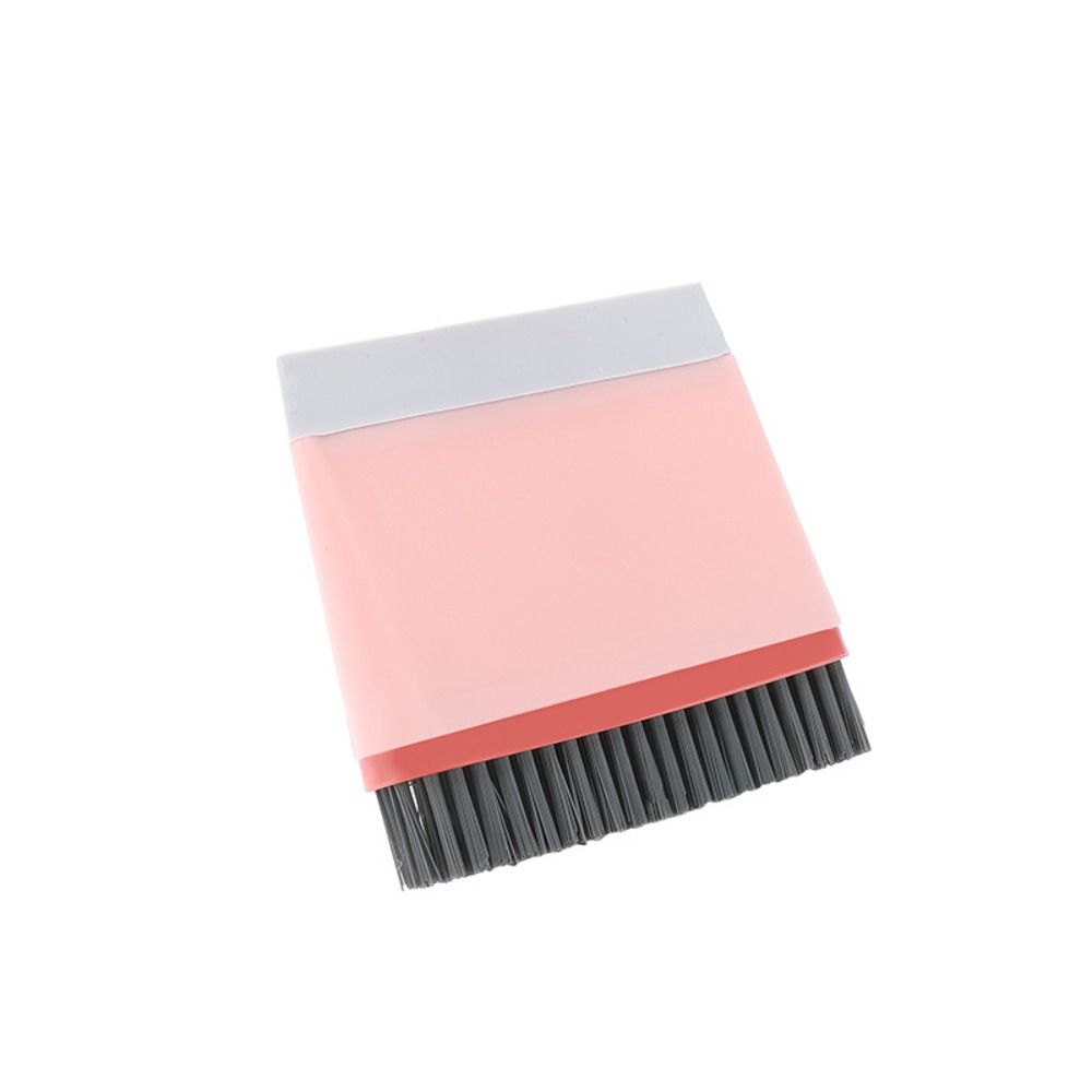 

Portable Sink Squeegee Wiper Multi-Purpose 2-in-1 Whisk Broom Countertop Cleaning Brush Bedroom розовый