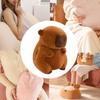 Plush Animal Hand Warmer Winter Hand Warming Muff Capybara Plush Stuffed Warmer Cute With Hot Water Bottle For Women Ladies