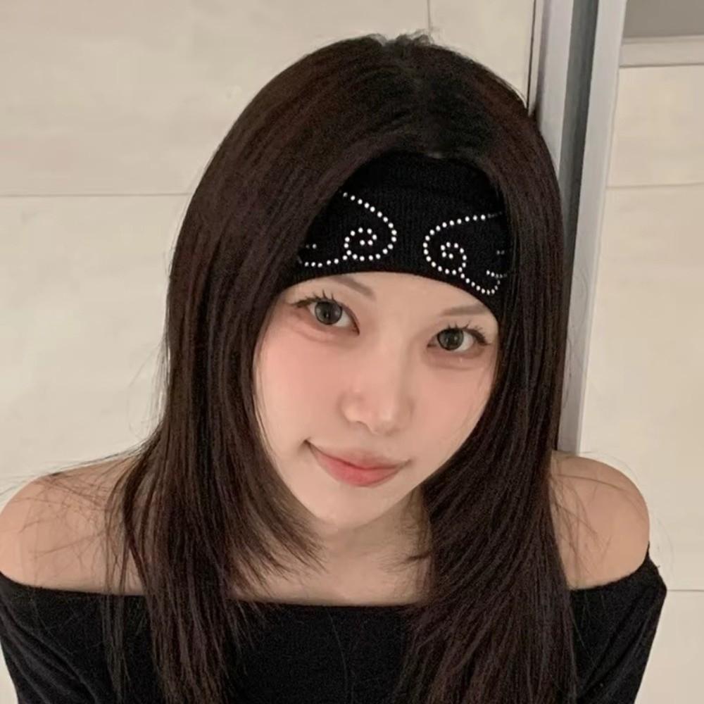 Elastic Hair Strap Wide Edge Sports headband Fashion Yoga headband for Women