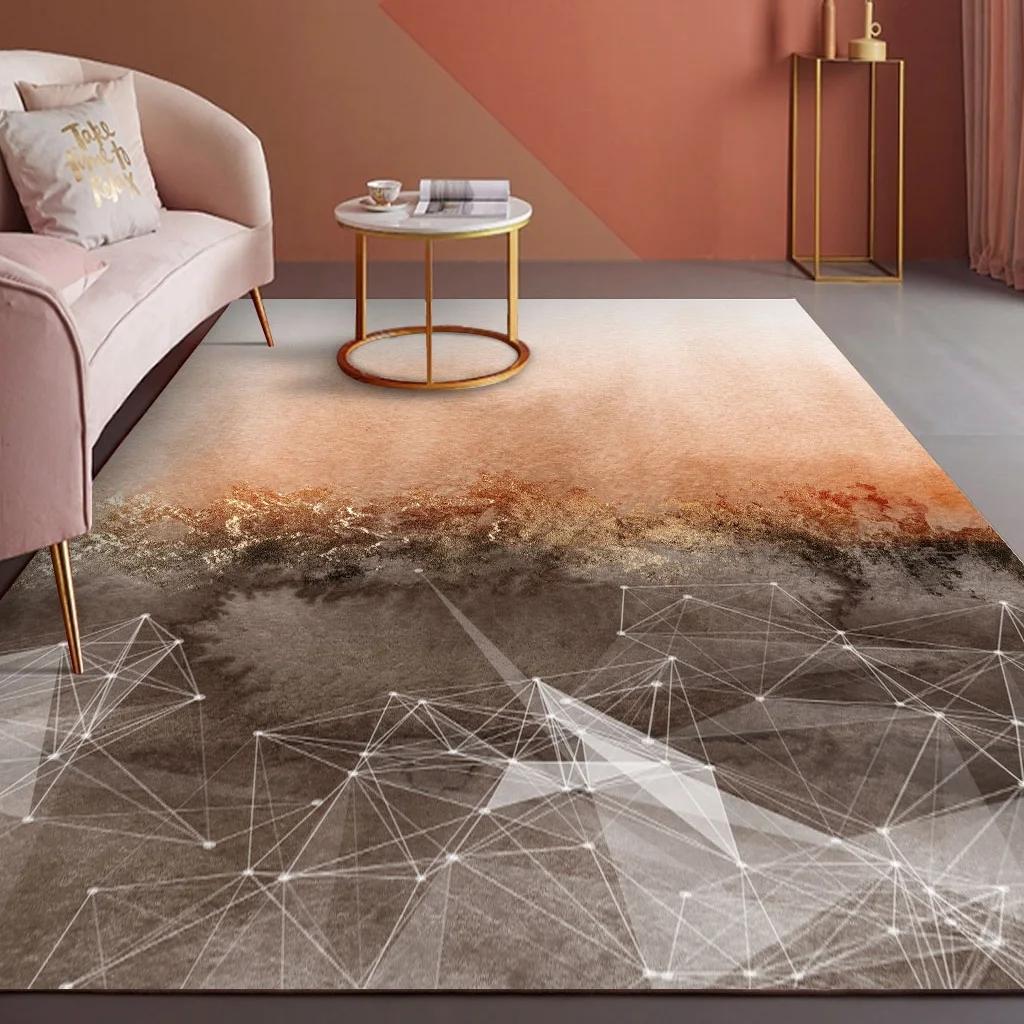 

Pink Carpet Nordic Style Bedroom Decor Large Area Carpets for Living Room Washable Lounge Floor Mat Anti-slip Cloakroom Soft Rug 40x60cm