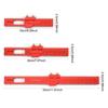 Slide Stop Carpentry Marking Ruler High-Precision T-Type Scribing Ruler  Metal Working