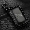 Leather Key Wallet Car Key Bag Multi Function Key Case Car Accessories For Jaguar XF XJ XE S-Type F-Type X-Type F-Pace I-Pace E-Pace XFR XKR