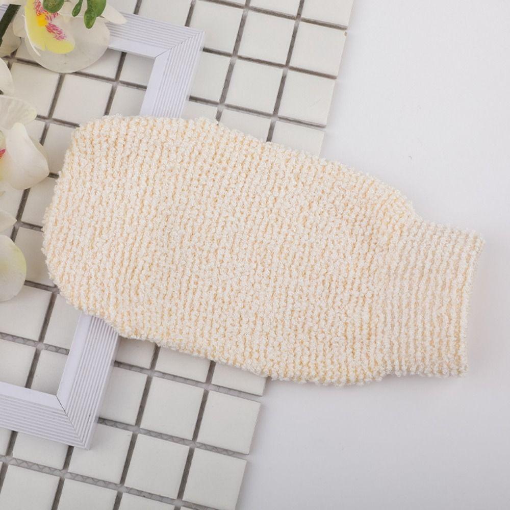 Cleaning Massage Bath Glove Stain Removal Scrubbing Towel Dead Skin Remover Personal Hygiene