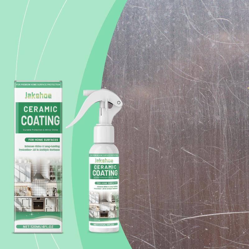 Home Tile Ceramic Renovation Spray Cleans Stains Waxes Restores Shine for Indoor Use Kitchen Bathroom Easy Application
