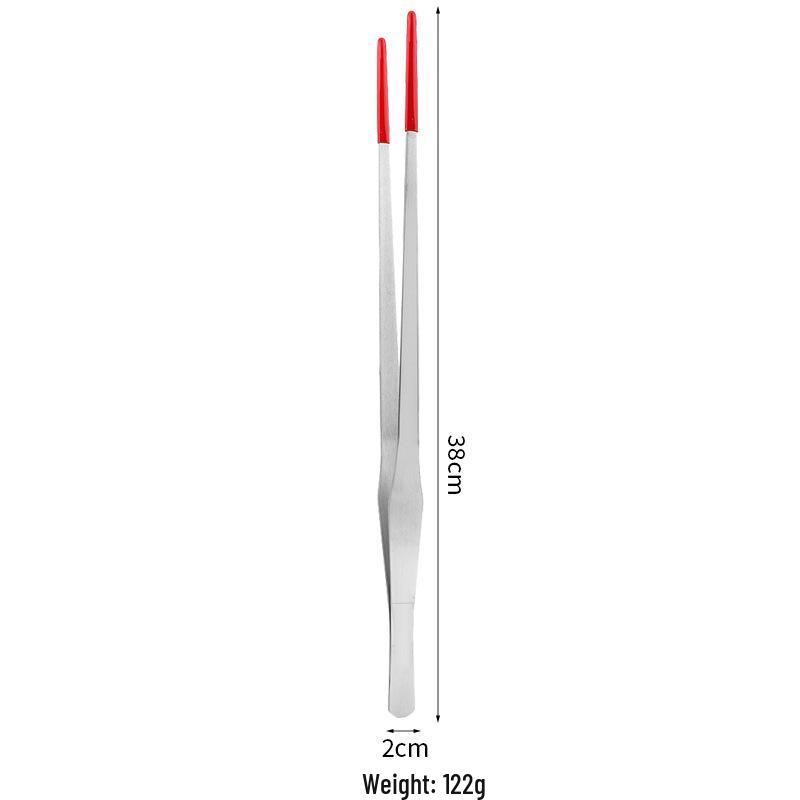 Stainless Steel Feeding Tweezers for Reptiles and Aquatic Plants