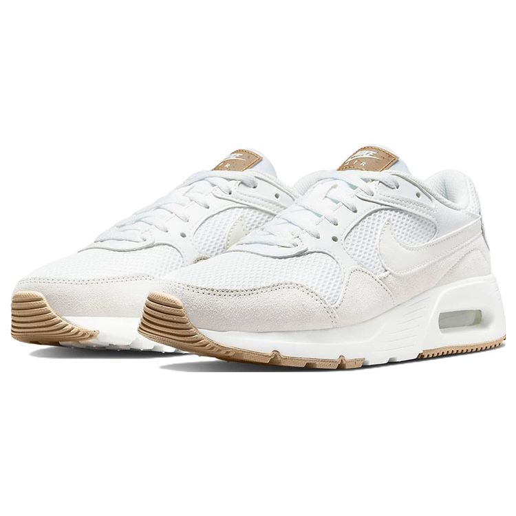 Nike  Air Max SC White Platinum Tint Women Sneakers Summit-White Hemp Sail CW4554-108