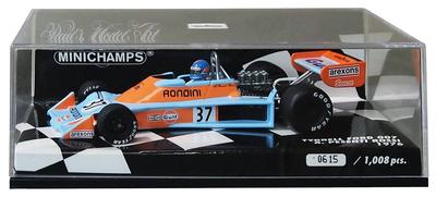PMA Tyrrell Ford 007 1976 Finished Product 1/43 #37