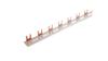 Connection Busbar 1P 80A 16mm2 Fork (38 Modules + Auxiliary Contact) Z-GV-16/1P+HS 271062