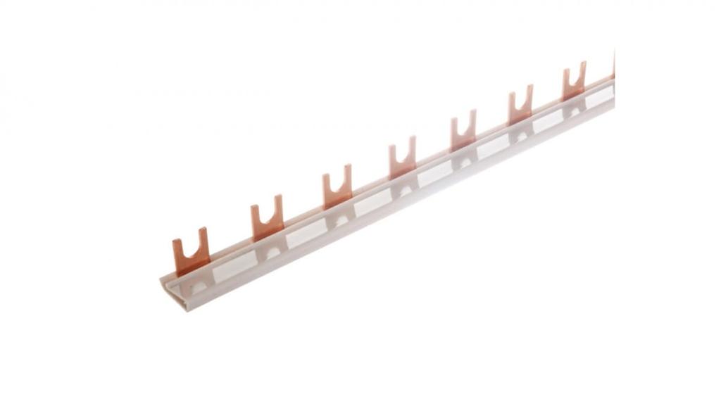 Connection Busbar 1P 80A 16mm2 Fork (38 Modules + Auxiliary Contact) Z-GV-16/1P+HS 271062