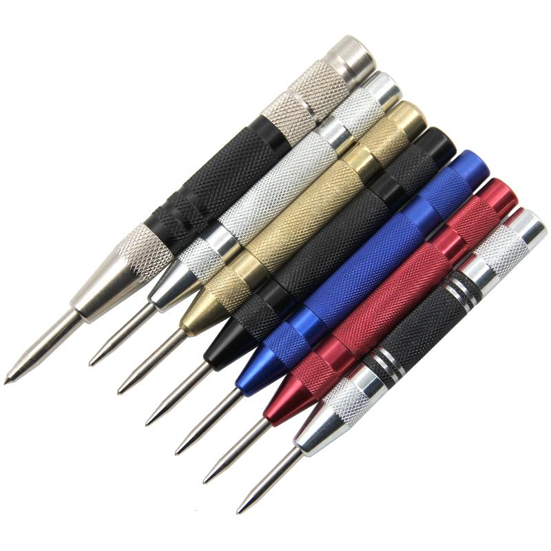 Automatischer Feder-Zentrierkörner Glasbrecher Fensterbrecher Körner Werkzeug