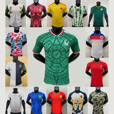 Quick Dry National Team Football Jersey, 2026 World Cup Player Version Soccer Shirt for Fans