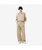 LACOSTE Women'S Wide Fit Chino Pleated Pants Hf2445-55N 02S