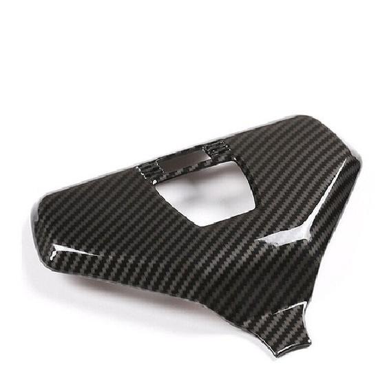 Carbon Fiber Car Front Lamp Reading Light Panel Cover Fit For BMW X6 G06 -22